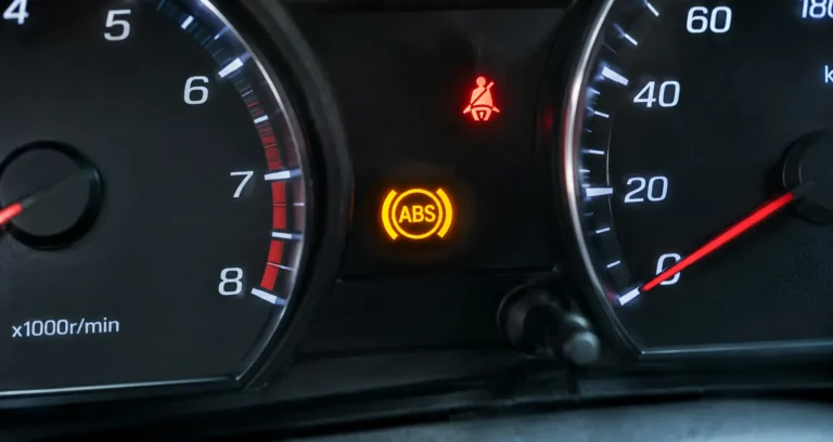 ABS Warning Light: Meaning, Causes, and Is It Safe to Drive?