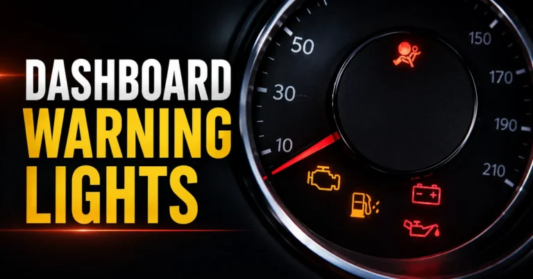 Dashboard Warning Lights Explained: Meanings, Colors & What to Do