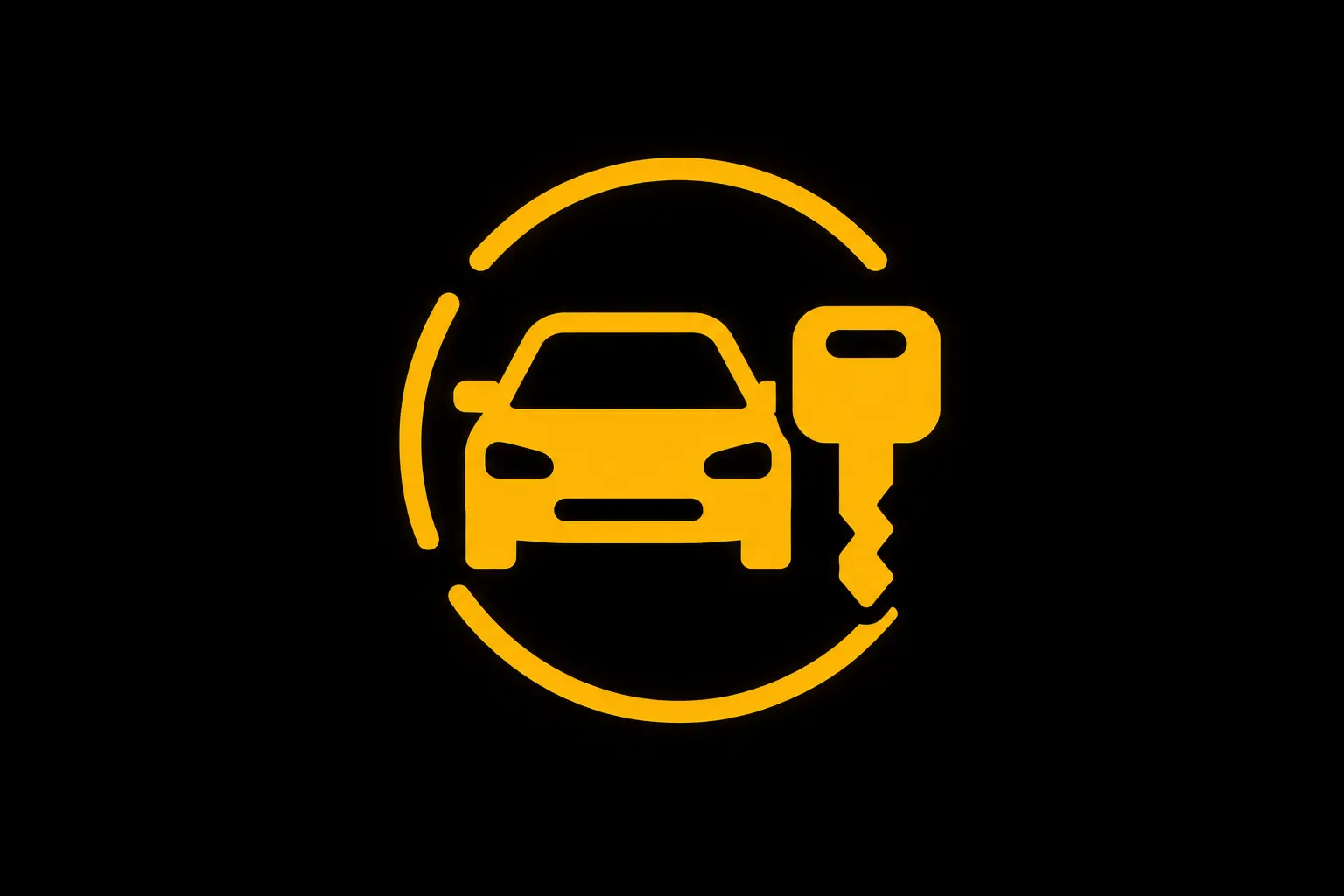 Vehicle Connected to Charging Cable Indicator dashboard symbol icon showing electric vehicle charging status
