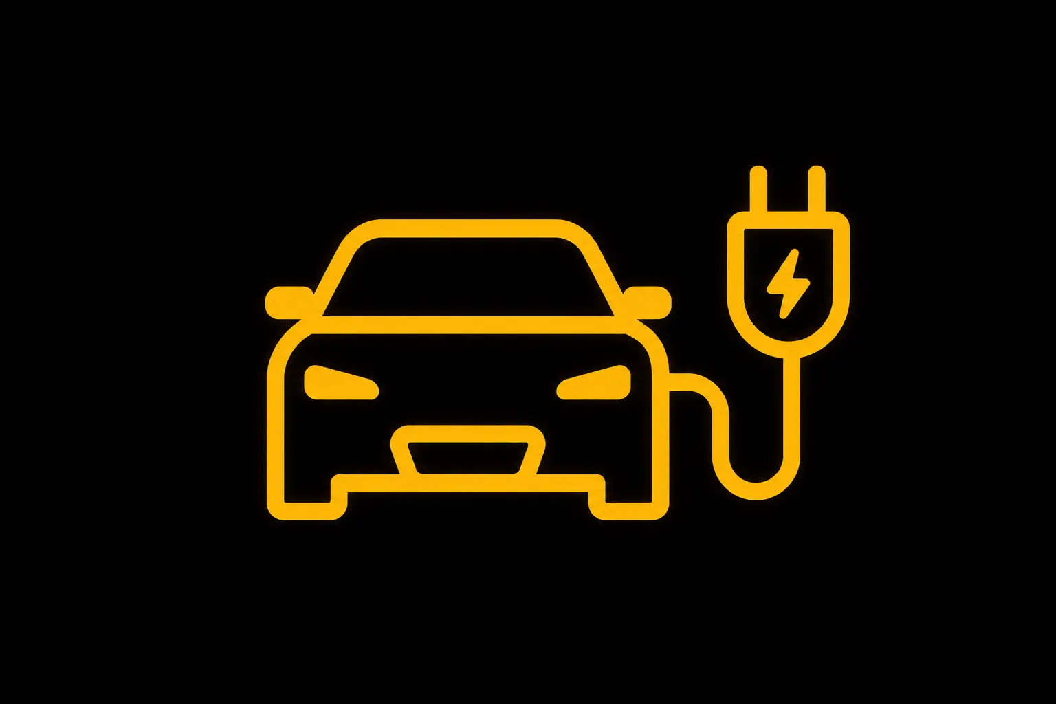 Automatic Stop-Start Indicator dashboard symbol icon showing engine auto start stop system status