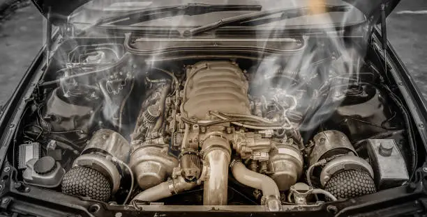 Intermittent engine misfire causing a check engine light to come on and go off